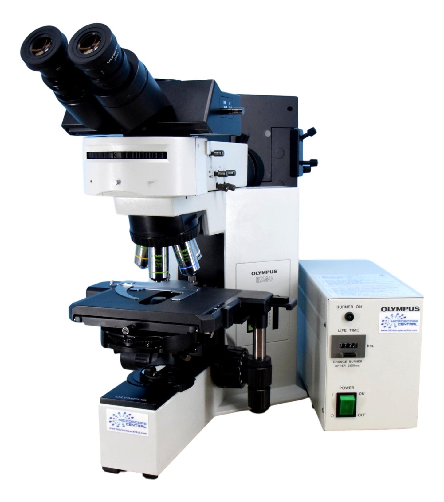 Olympus BX40 Phase Contrast Fluorescence Microscope