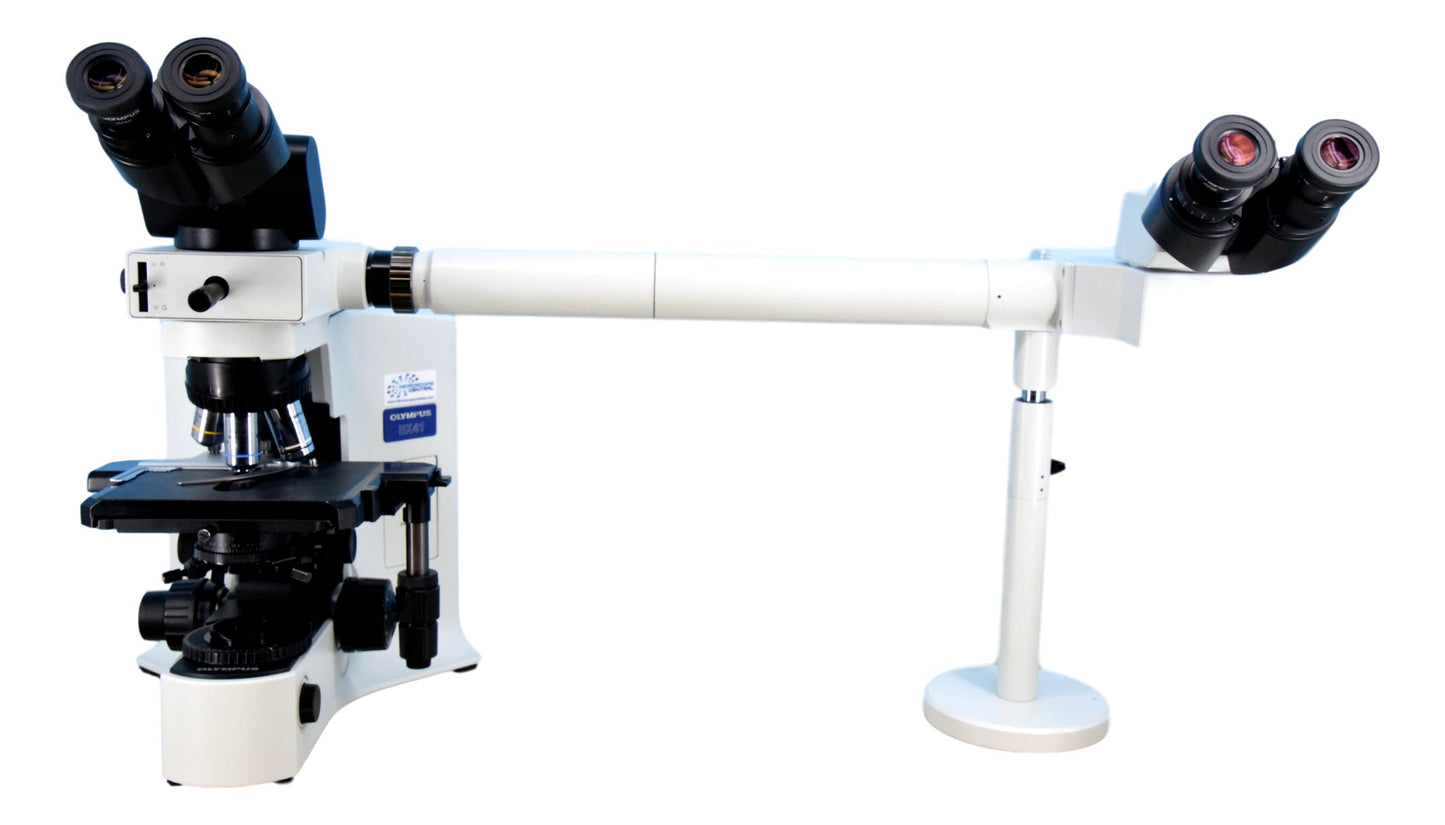 Olympus Dual Viewing Microscope