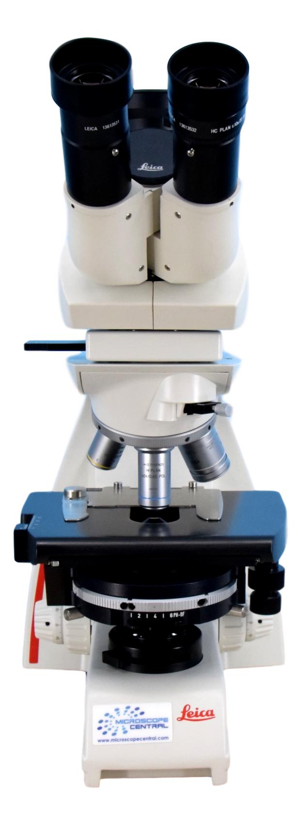 Leica DM750 DIC Microscope