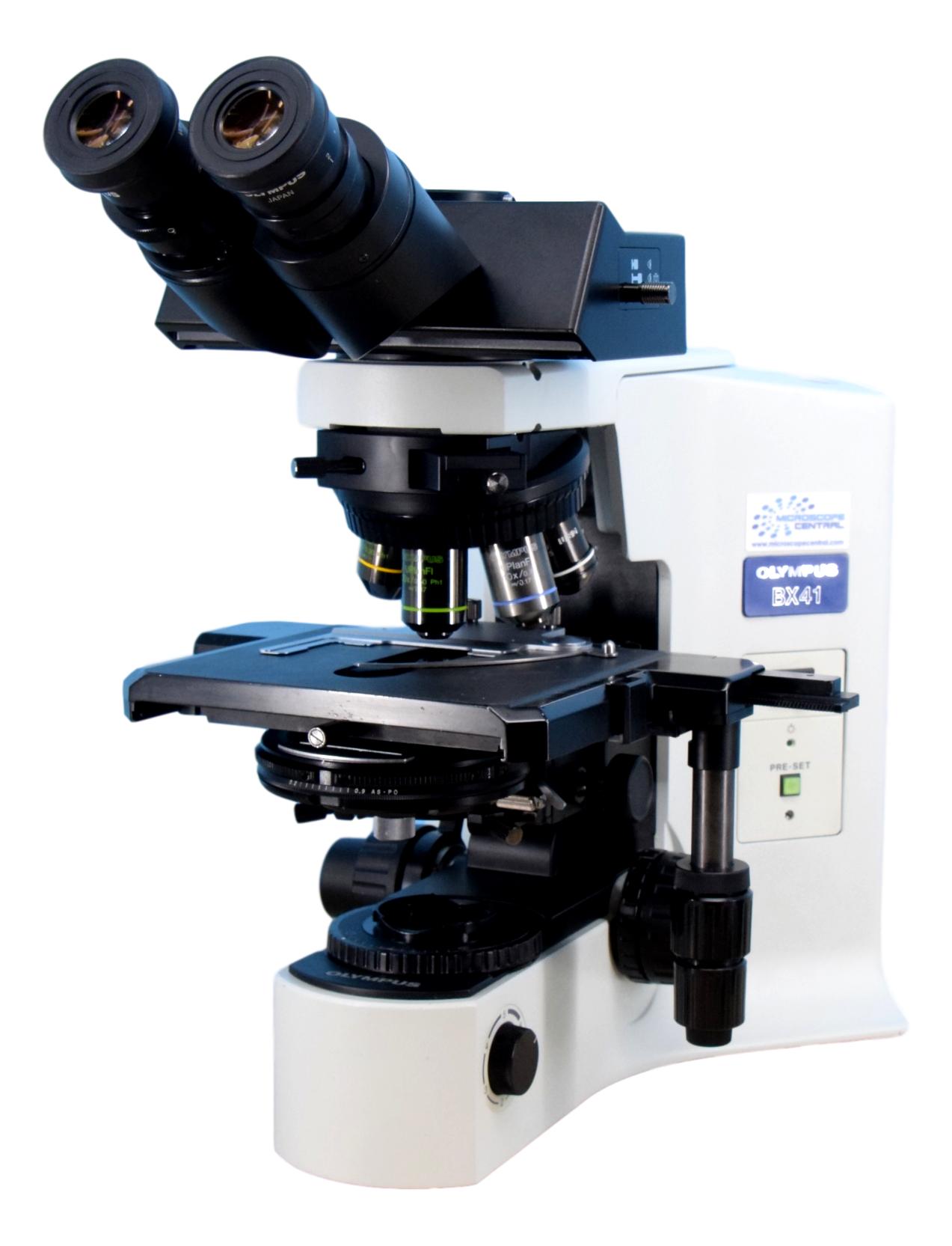 Olympus BX41 DIC Microscope – Microscope Central