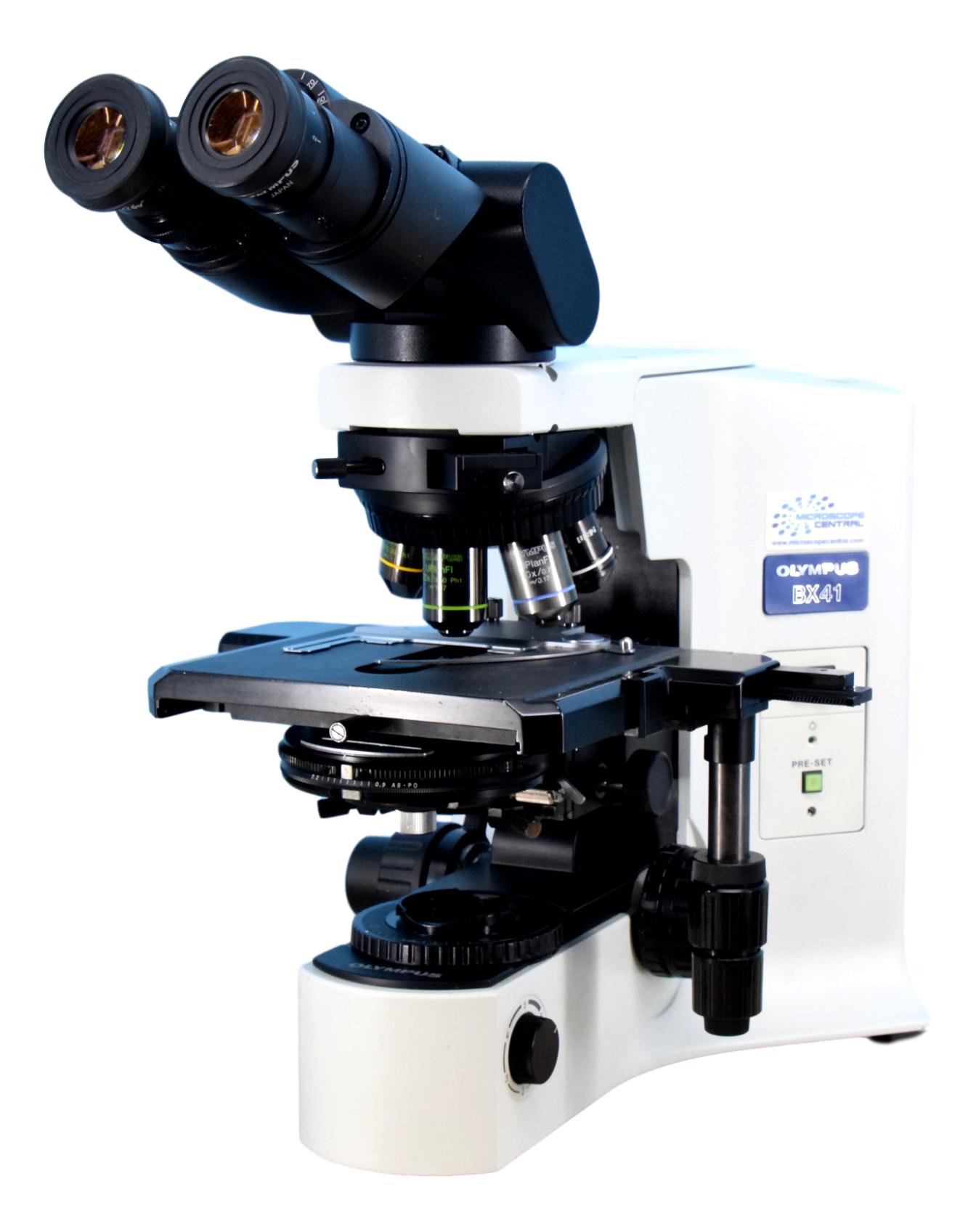 Olympus BX41 DIC Microscope – Microscope Central