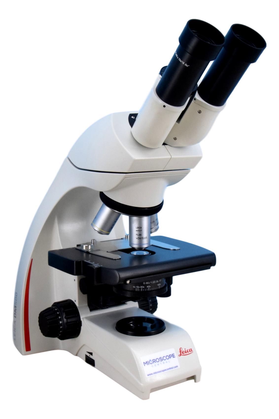 Dm500 Leica DM500 Used Microscope | Professionally Serviced – Microscope Central