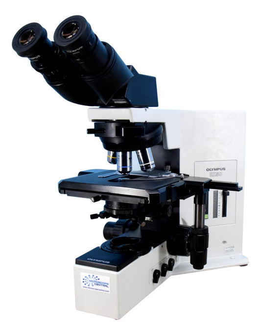 Olympus BX50 Microscope with binocular head