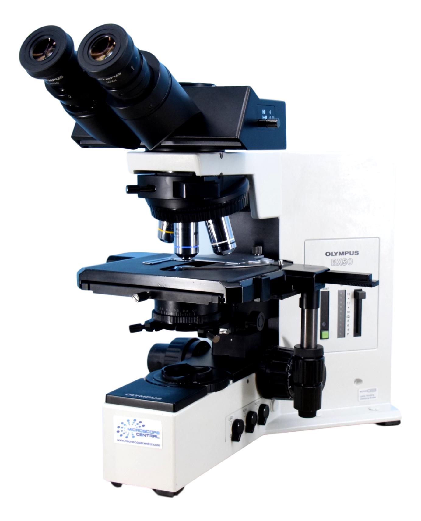 Olympus BX50 Microscope