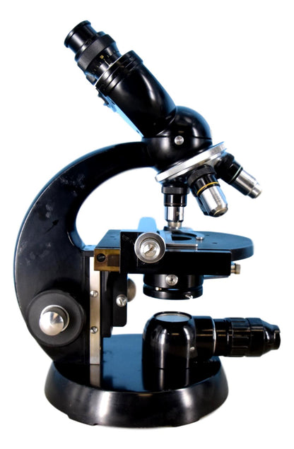 Carl Zeiss Binocular Microscope Vintage