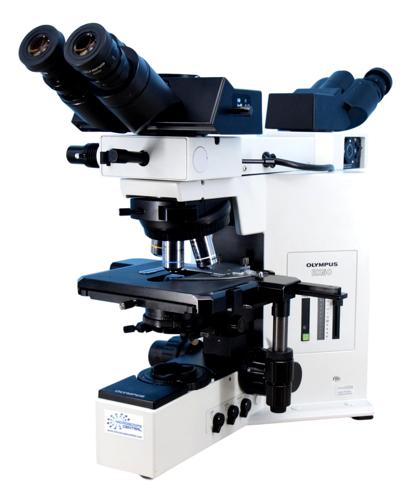 Olympus BX50 Dual Viewing Face-To-Face Microscope