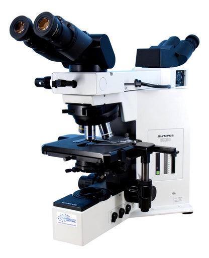 Olympus BX50 Dual Viewing Microscope