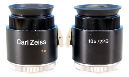 Carl Zeiss 10x /22 B Surgical Eyepieces