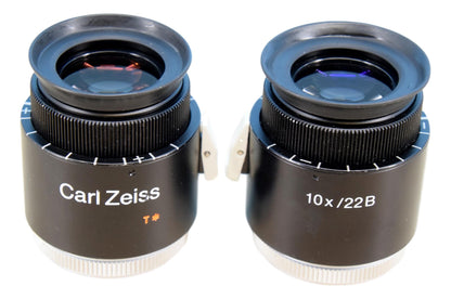 Carl Zeiss 10x /22 B Eyepieces