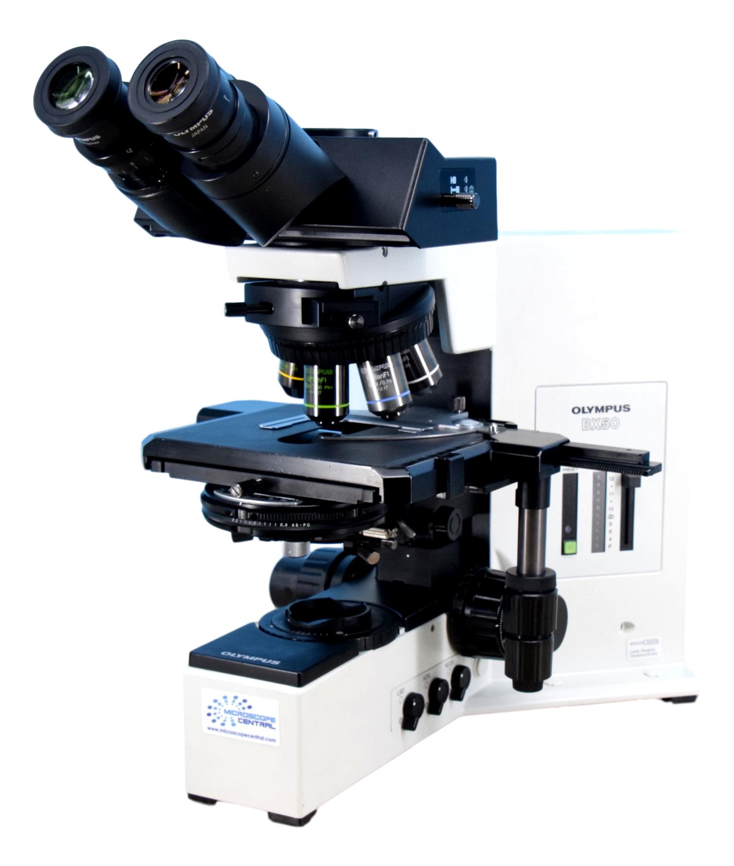 Olympus BX50 DIC Microscope