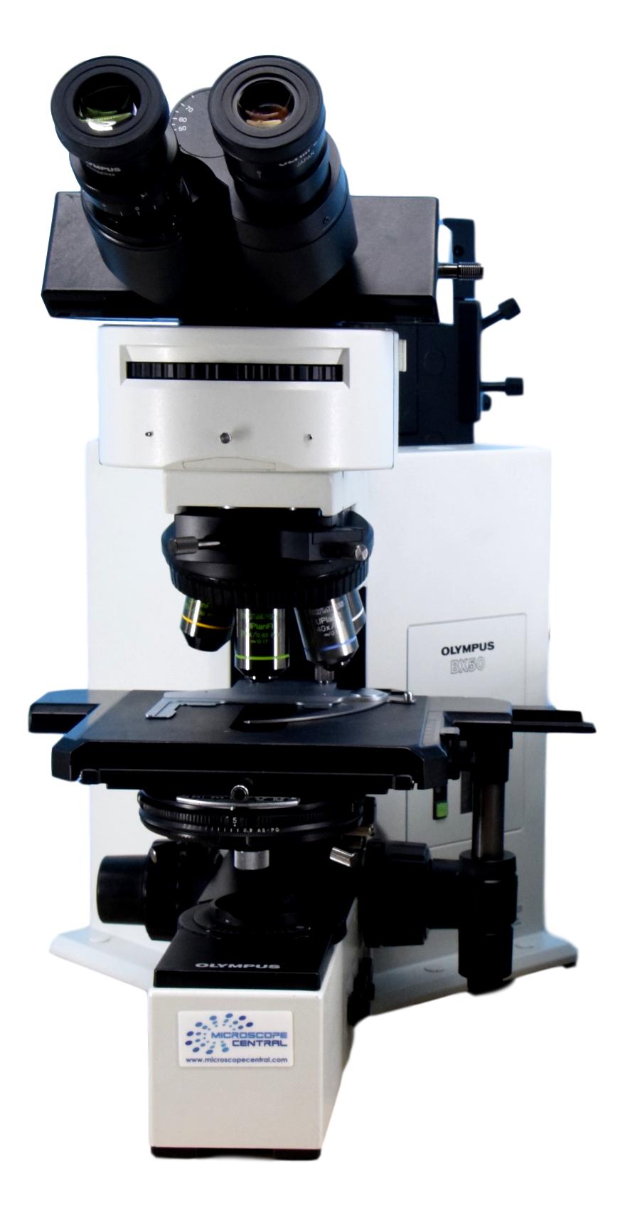 OLYMPUS μ7050 Olympus BX50 DIC Fluorescence Microscope – Microscope Central