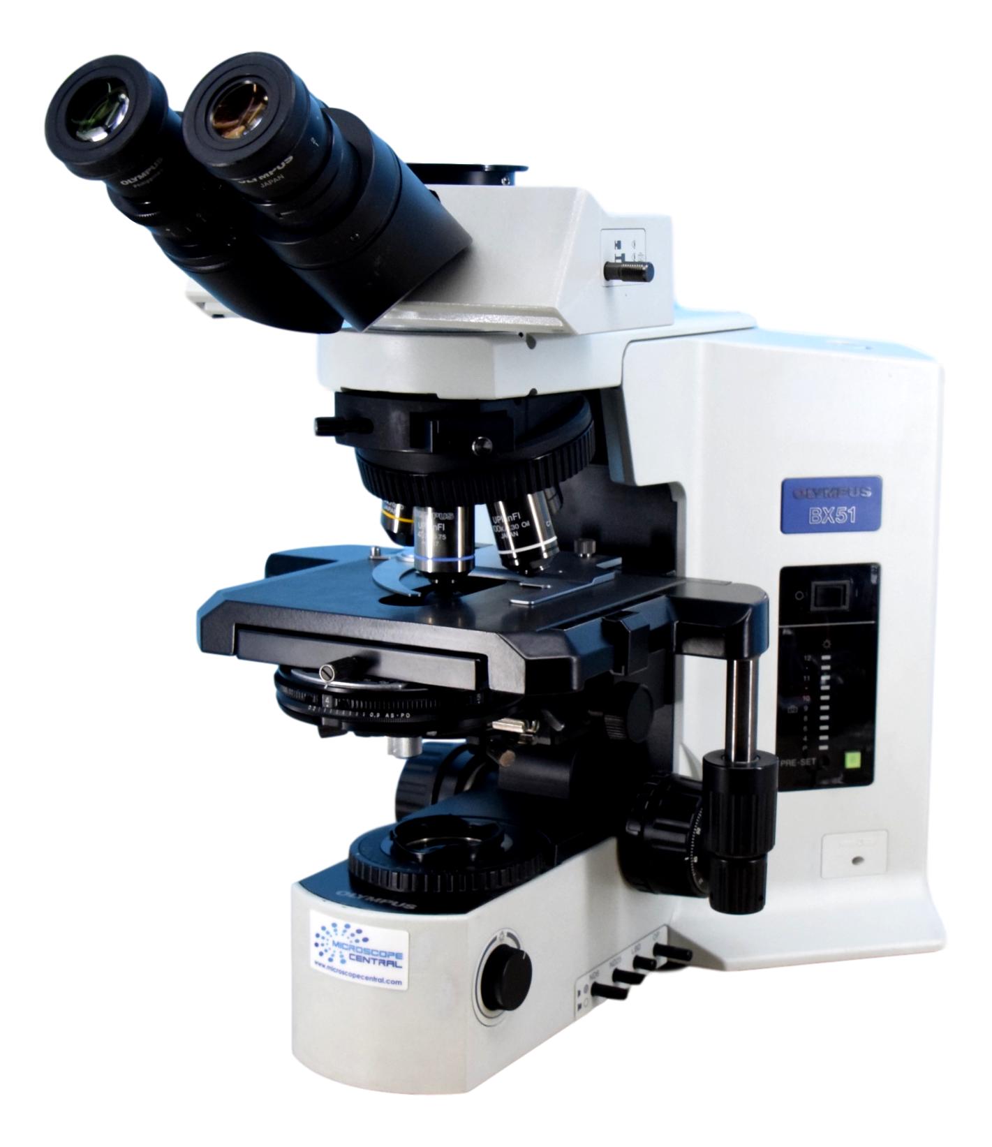メビウス Olympus BX51 Upright Brightfield/Darkfield Materials Microscope