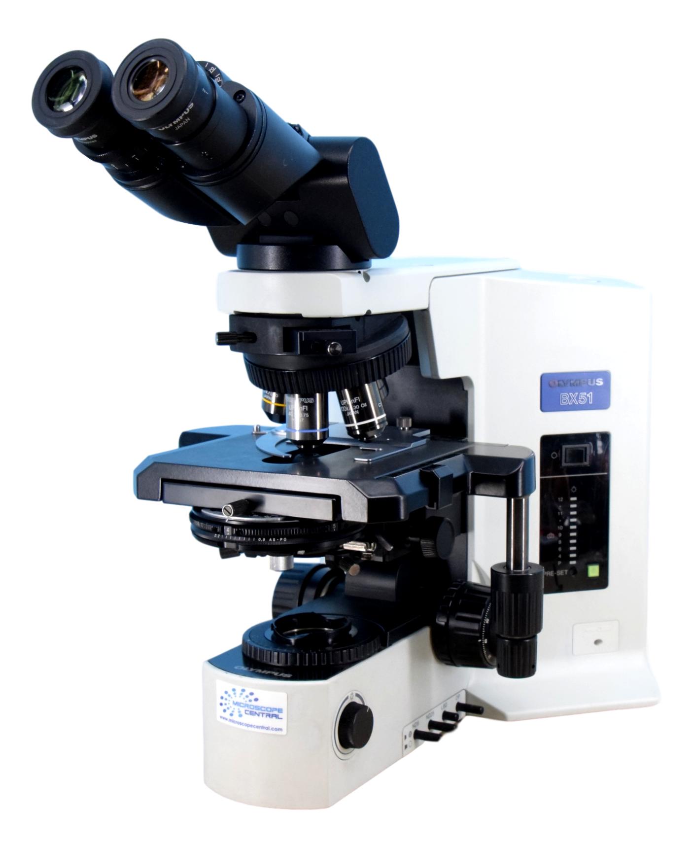 Olympus BX51 DIC Microscope | Serviced w/ Warranty – Microscope Central