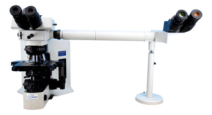 Olympus BX51 Dual Viewing Side-By-Side Microscope