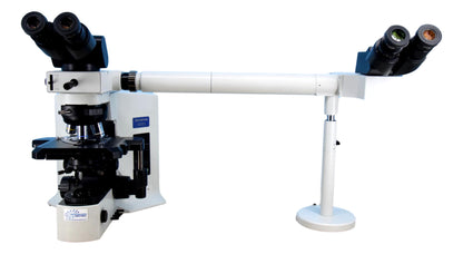 Olympus BX51 Dual Viewing Side-By-Side Microscope
