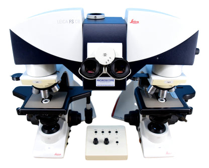 Hair & Fiber Analysis Forensic Comparison Microscope