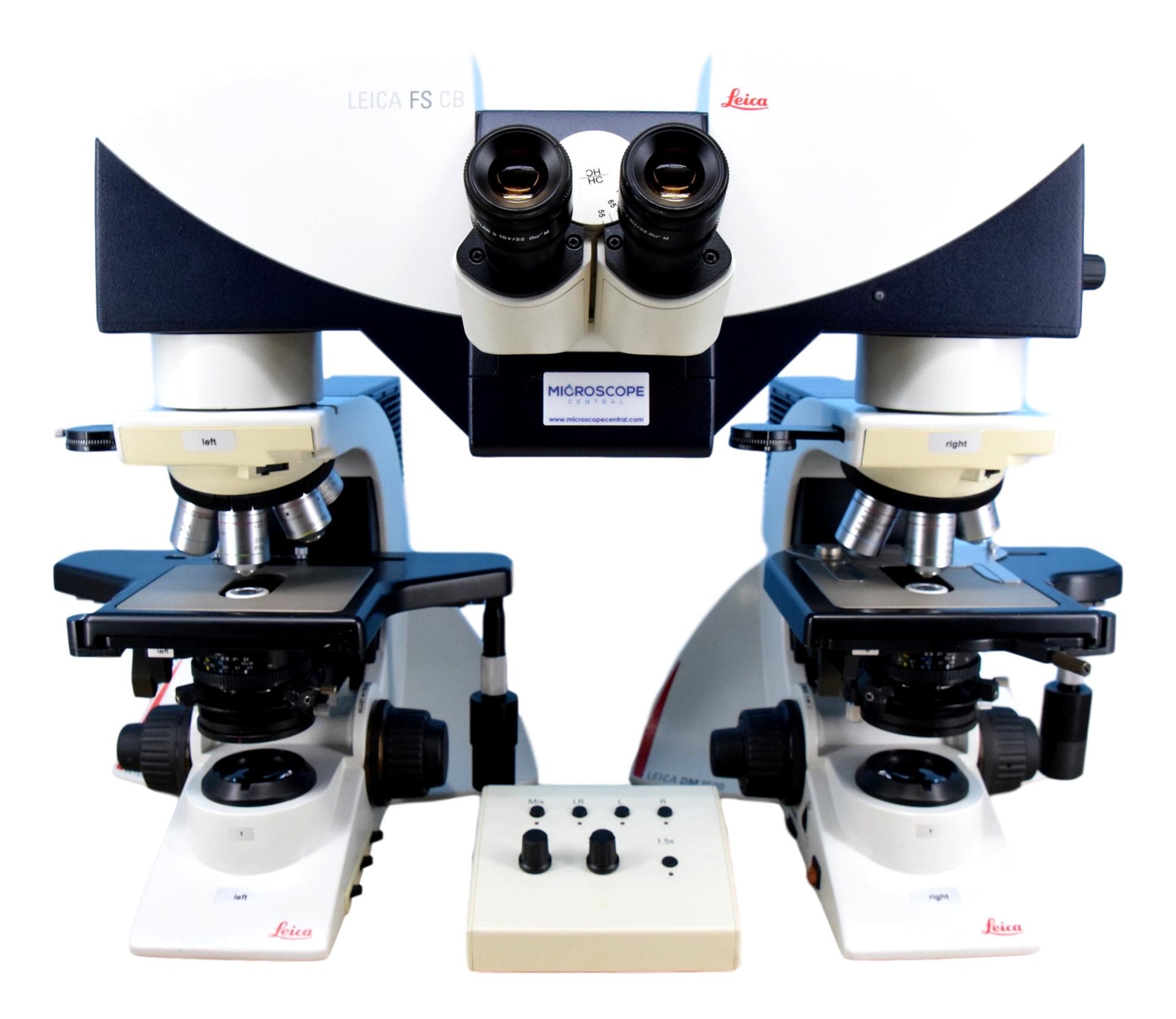 Leica FS 2500 Hair Fiber Analysis Forensic Comparison Microscope