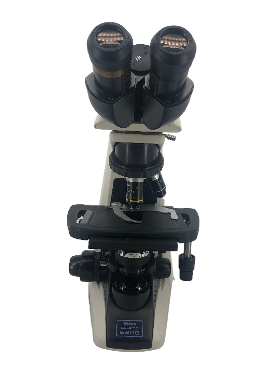 Nikon E200 Phase Contrast Microscope