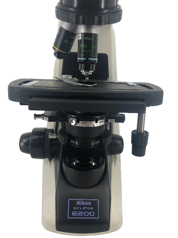 Nikon E200 Phase Contrast Microscope | With Warranty – Microscope Central
