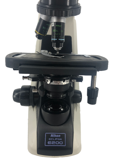 Nikon E200 Phase Contrast MicroscopeNikon E200 PCM NIOSH 7400 Asbestos Microscope