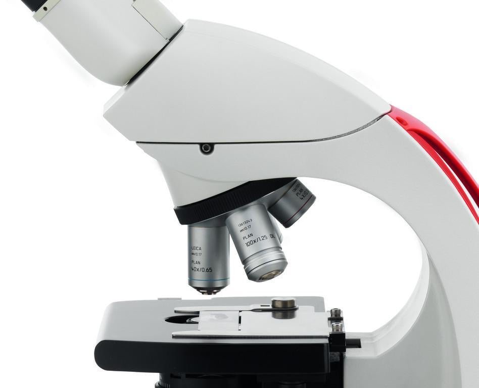 Leica DM500 Binocular Microscope