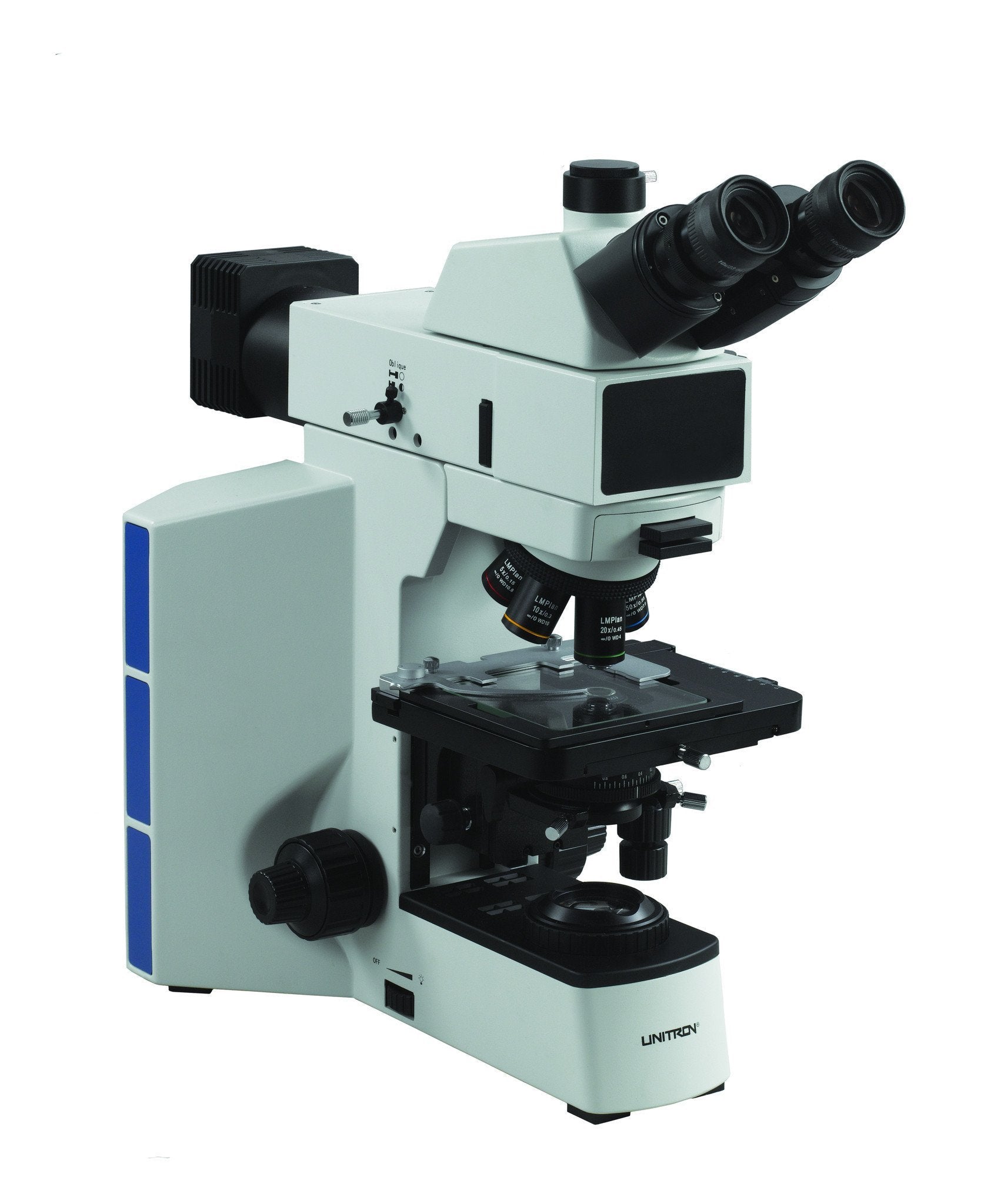 Unitron Examet-5 Digital Metallurgical Microscope Package – Microscope ...