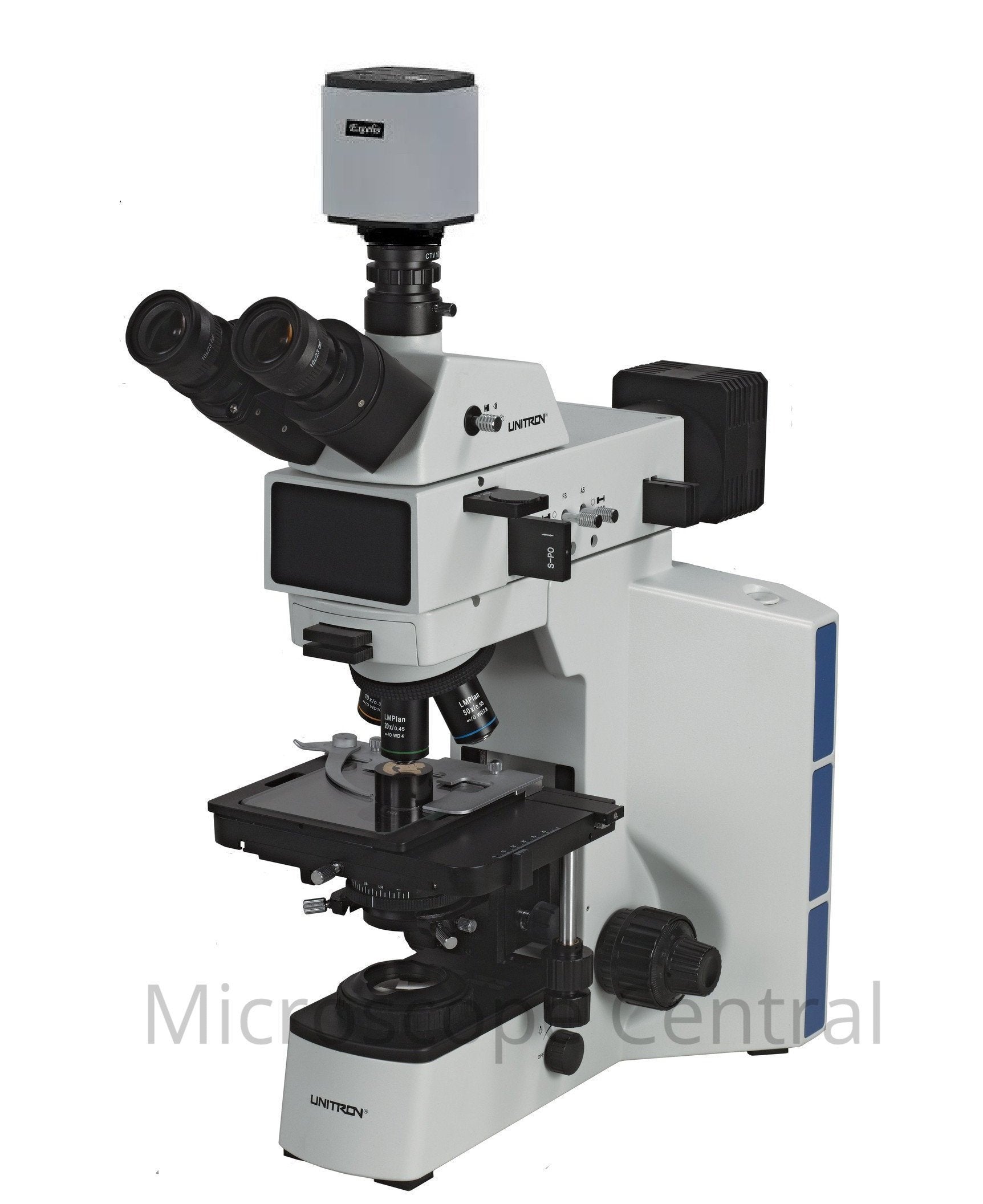 Unitron Examet-5 Digital Metallurgical Microscope Package