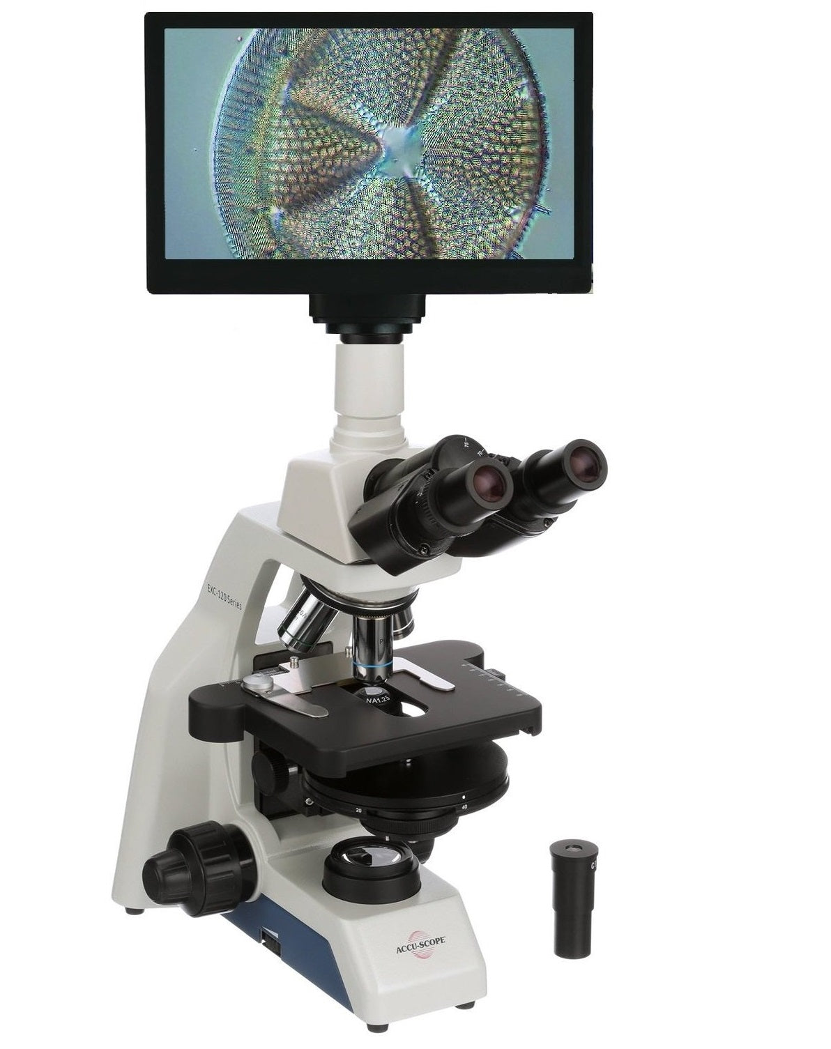 Accu-Scope EXC-120 Phase Contrast Digital Microscope