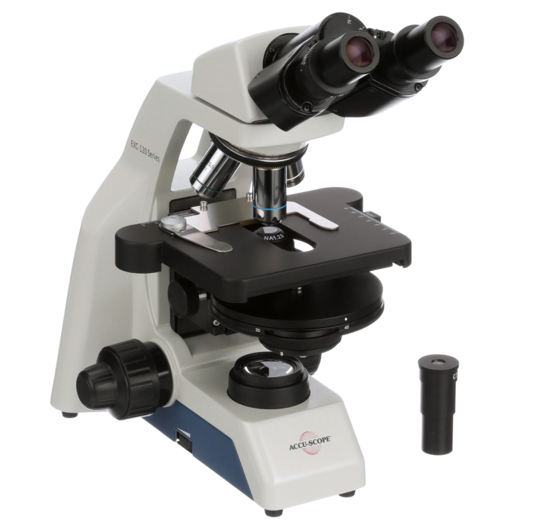 Accu-Scope EXC-120 Phase Contrast LED Microscope – Microscope Central