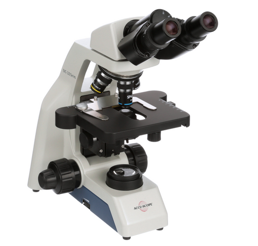 Accu-Scope EXC-120 Hematology Microscope Binocular