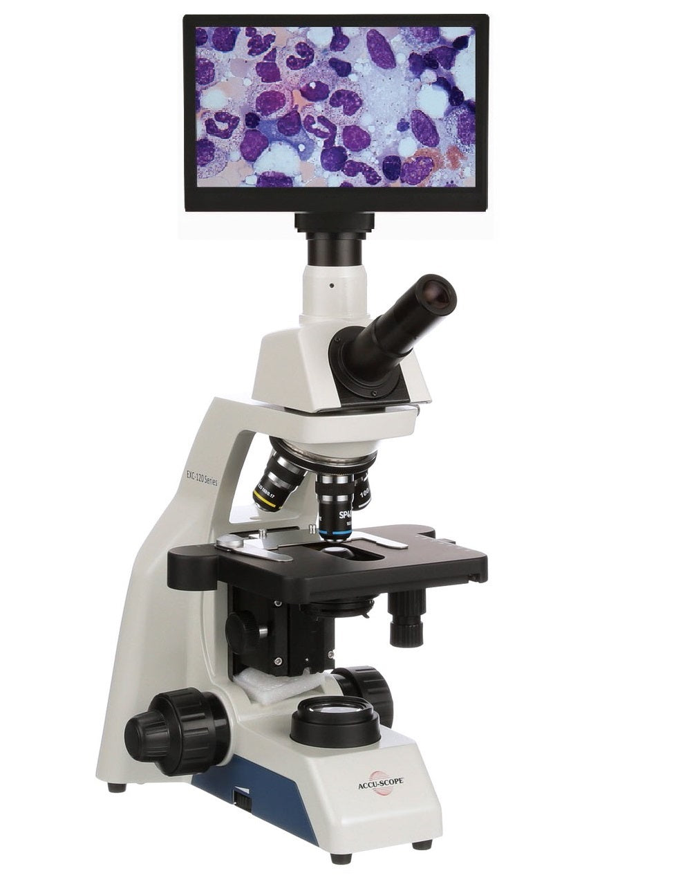 Dscope Microscope Digital Middle School / High School Microscope | Accu-Scope EXC-120 ...