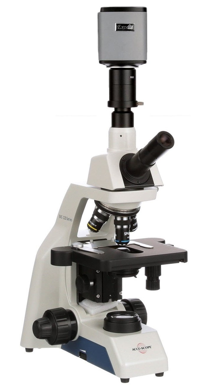Accu-Scope EXC-121 Monocular HD Digital Microscope