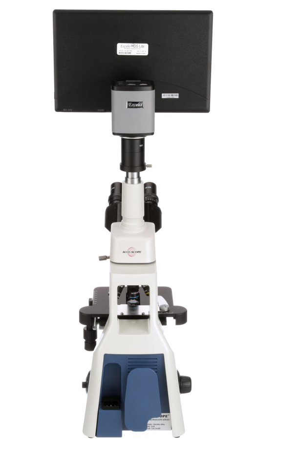 Accu-Scope EXC-120 LED HD Digital Microscope 3