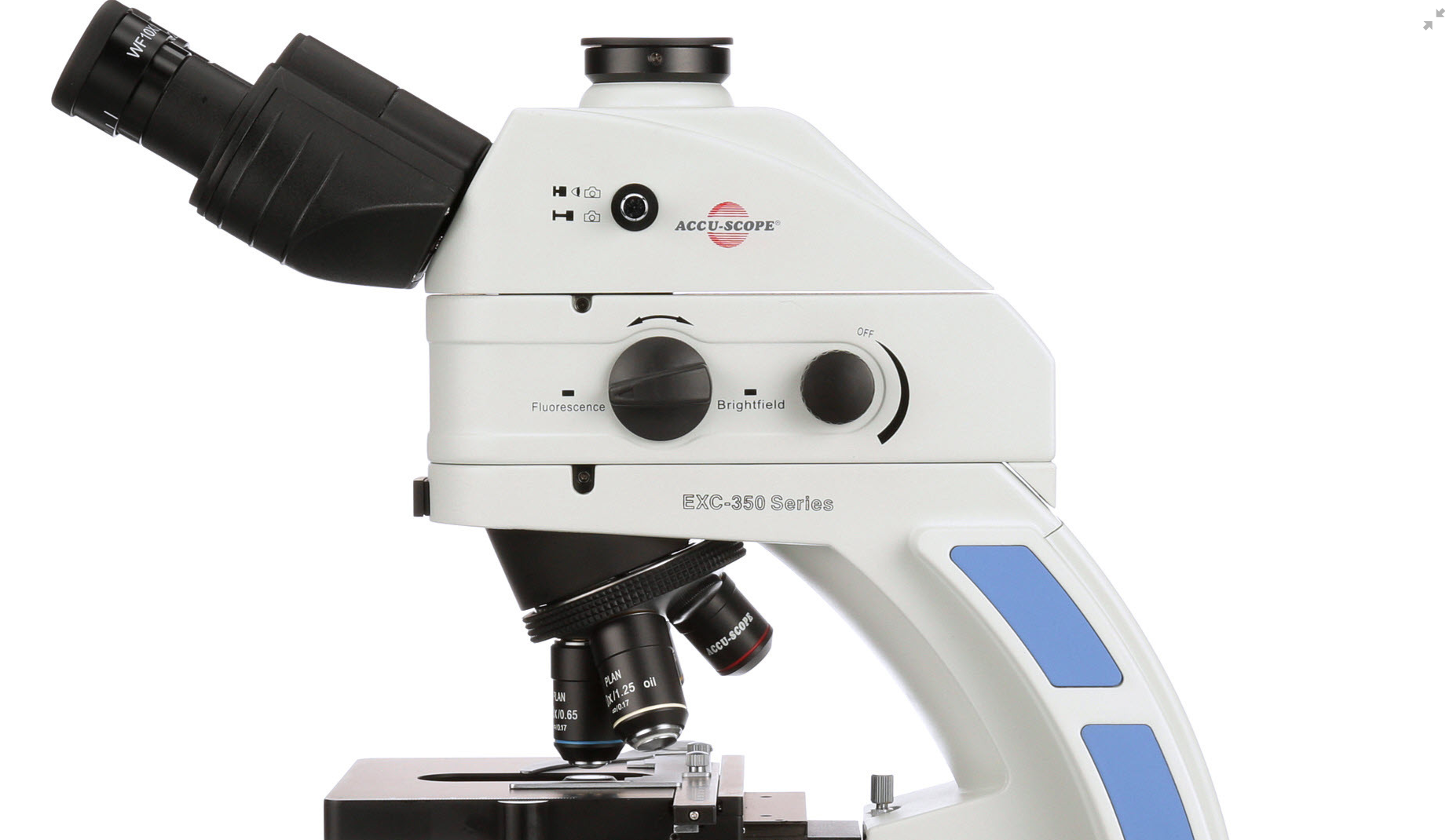 Accu-Scope EXC-350 LED Fluorescence Microscope For TB