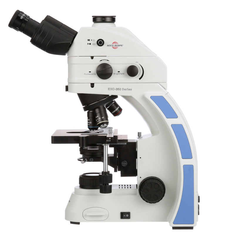 Accu-Scope EXC-350 FITC & Texas Red LED Fluorescence Microscope