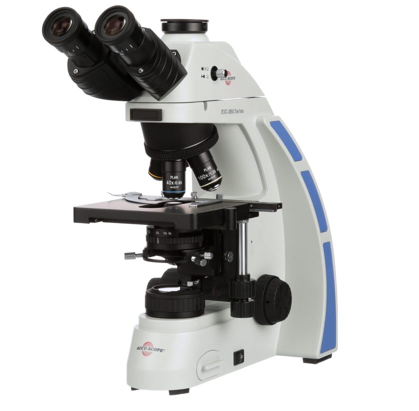 Accu-Scope EXC-350 PCM Asbestos Microscope NIOSH 7400 – Microscope
