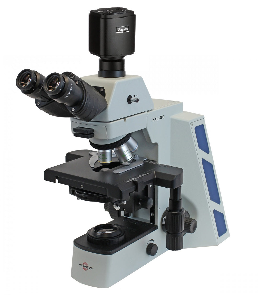 Phase Contrast Microscope With HD Camera