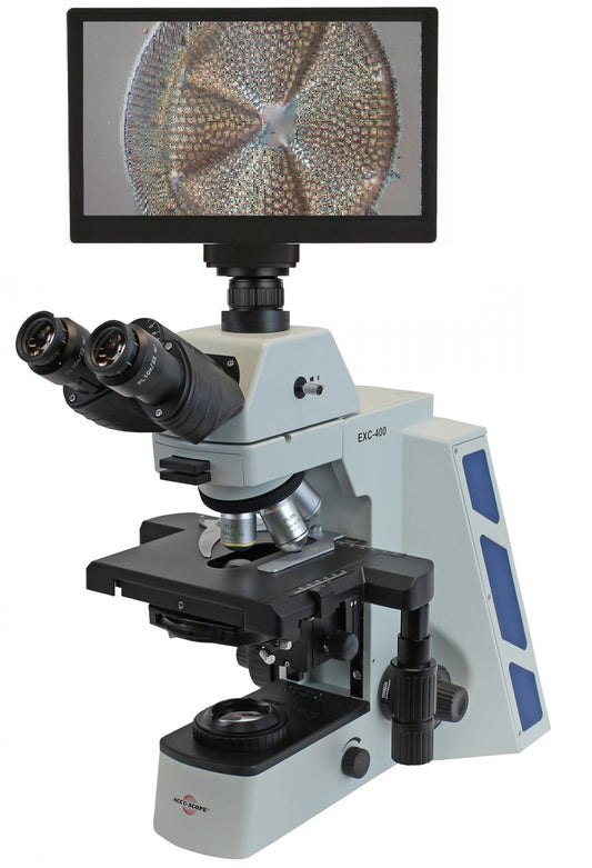 Phase Contrast Microscope With LCD Screen