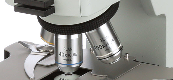 Accu-Scope NIS S-APO Objectives For EXC-350 & EXC-400 Microscopes