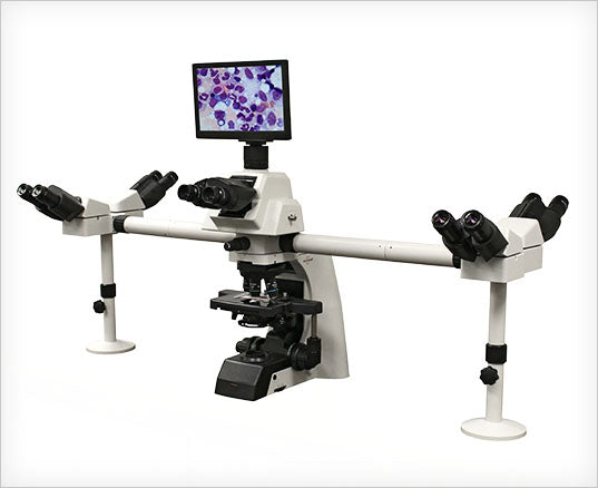 Accu-Scope EXC-500 5 Head Microscope