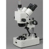 AmScope 10X-40X Jewelry Gem Trinocular Stereo Microscope + Dual Halogen