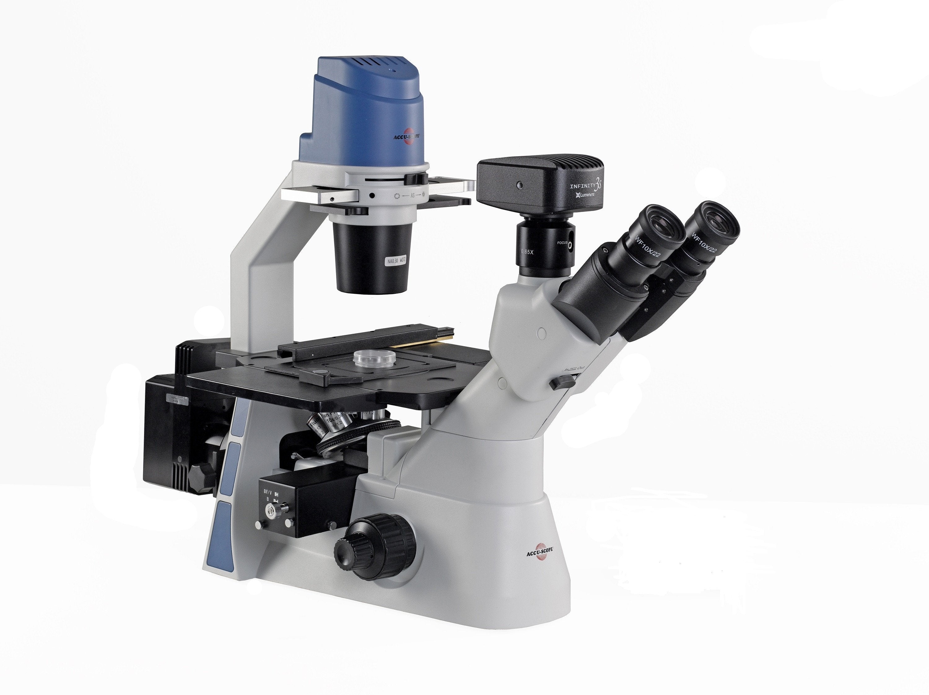 Accu-Scope EXI-310 Inverted Phase Contrast Fluorescence
