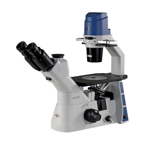 Accu-Scope EXI-310 Trinocular Inverted Brightfield Microscope