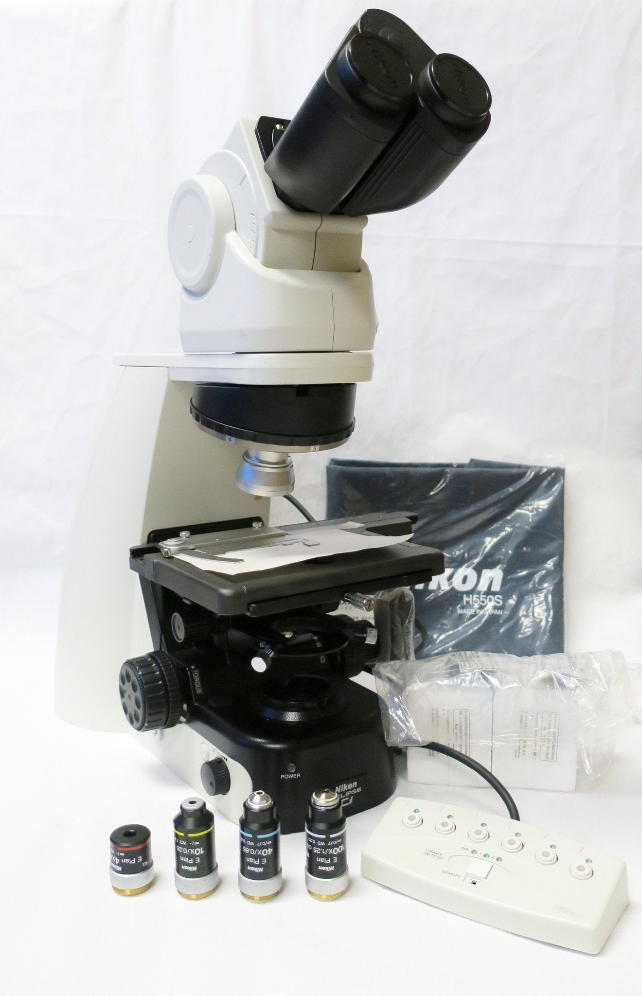 ニコン 生物顕微鏡 ECL-Ci-S - 1
