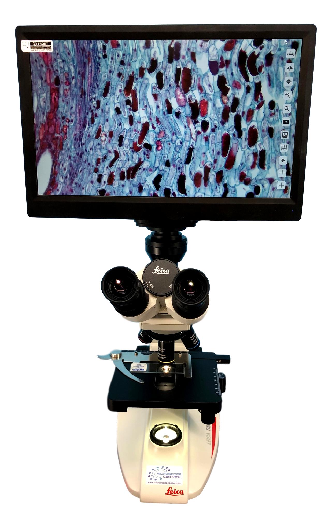 Leica DM300 Digital Microscope