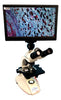 Leica DM300 Digital Microscope with Screen