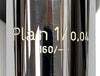 Zeiss Plan 1X / 0.04 160mm Tube Length Objective