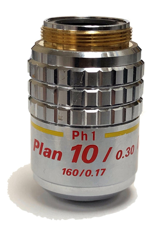 Nikon Plan 10x Phase 1 Objective  #:114707