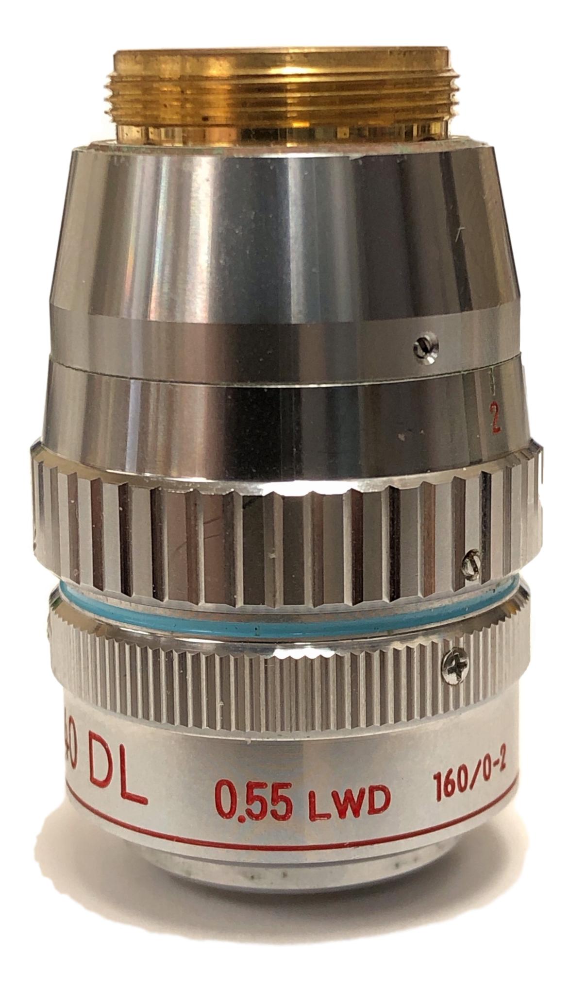 Nikon 40x DL Phase Contrast Ph3 Microscope Objective – Microscope Central