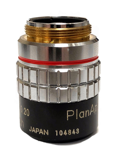 Nikon 4x PlanApo Objective Catalog #:  104843
